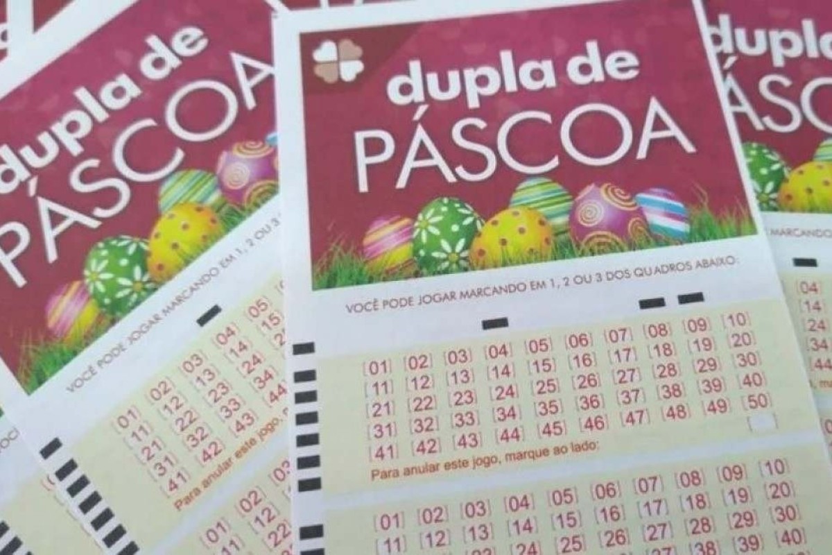 Como Fazer um Jogo na Dupla Sena de Páscoa e Concorrer aos 2