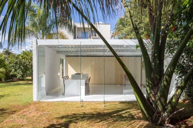 Brasília sempre foi e será fonte de inspiração para os projetos do arquiteto Gabriel Dahera
