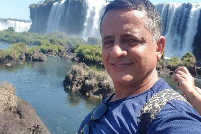 Djair Rezende morreu aos 56 anos, após complicações em decorrência da covid-19 -  (crédito: Redes sociais)