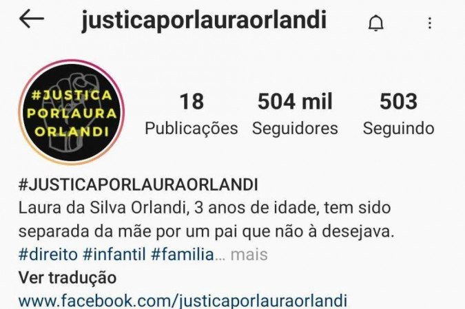 (crédito: Perfil Justiçaporlauraorlandi) (crédito: Perfil Justiçaporlauraorlandi)