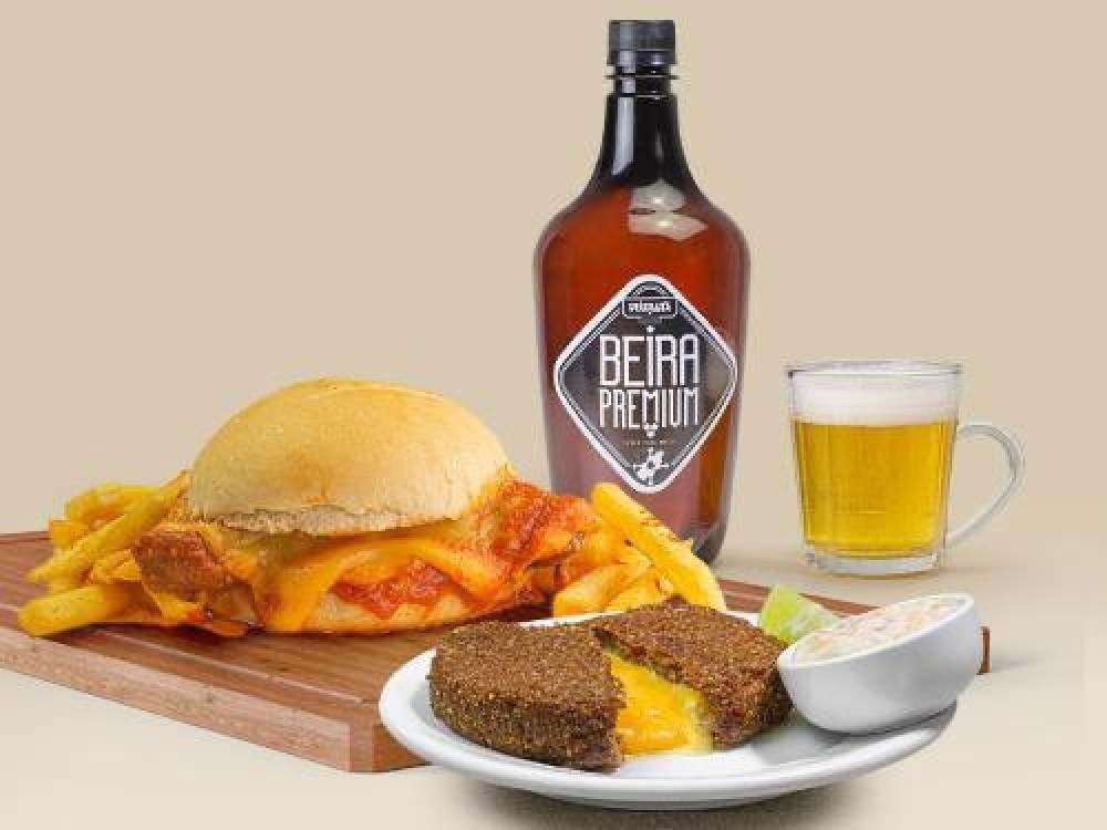 Prato do bar e restaurante Beirute