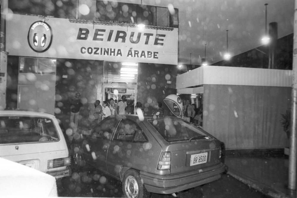 O Beirute, na Asa Sul, em 1991