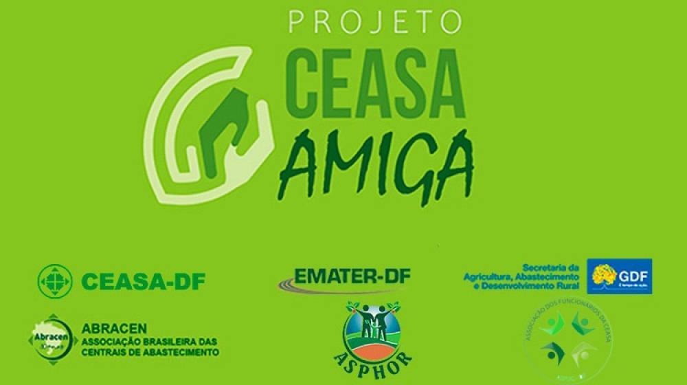 Projeto ‘Ceasa Amiga’ arrecada cestas básicas para entidades carentes