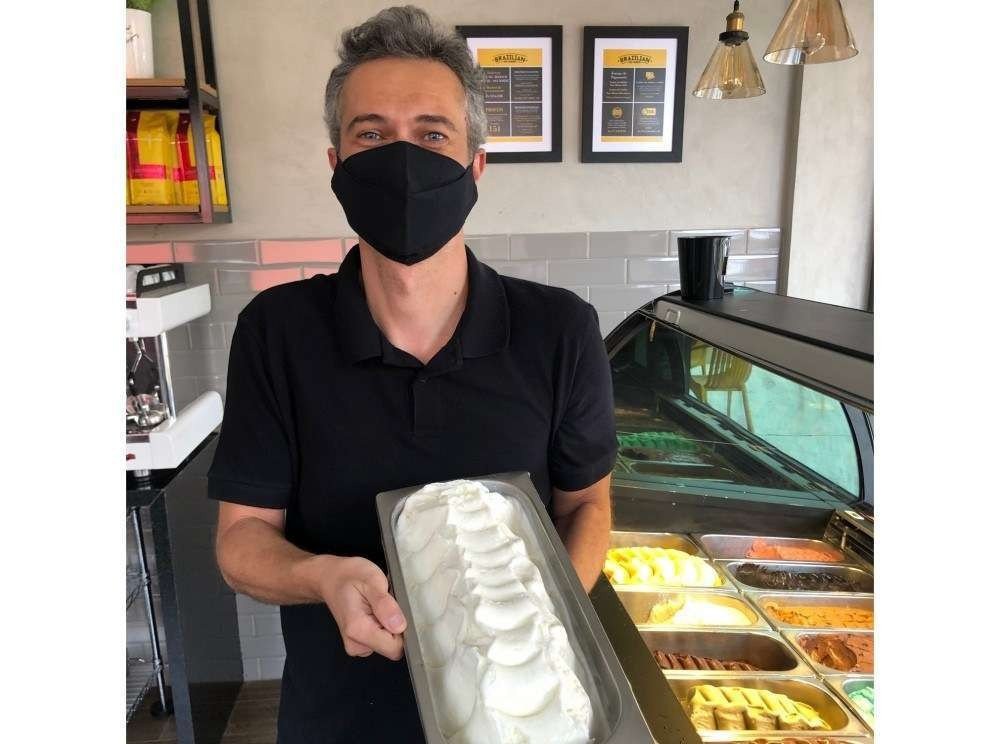 Francisco Emílio, filho de Chiquinho, do Bar Beirute