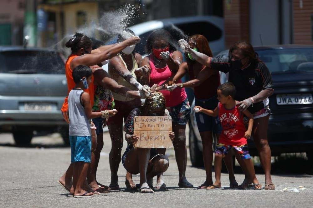 Comemoração de aluna aprovada na UFPA viraliza nas redes sociais