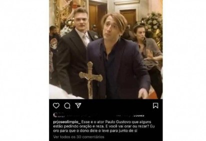 Post do pastor no Instagram gerou revolta até entre os fiéis 