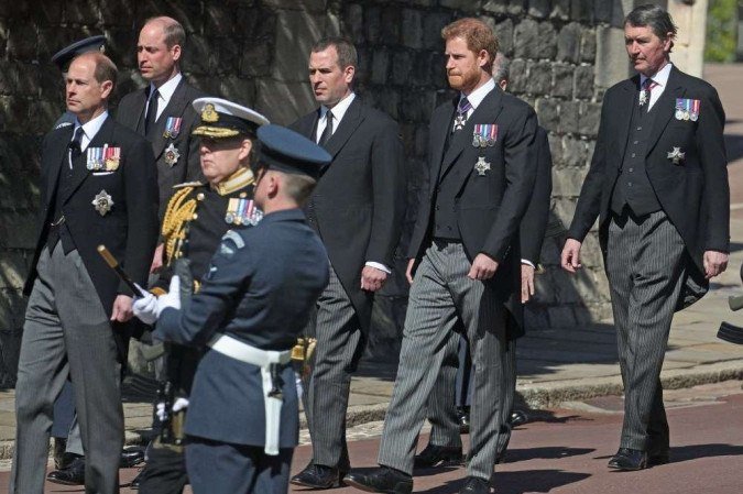  (crédito: AFP / POOL / Steve Parsons)