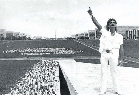 Olavo Rufino/CB/D.A Press - 01/12/1985