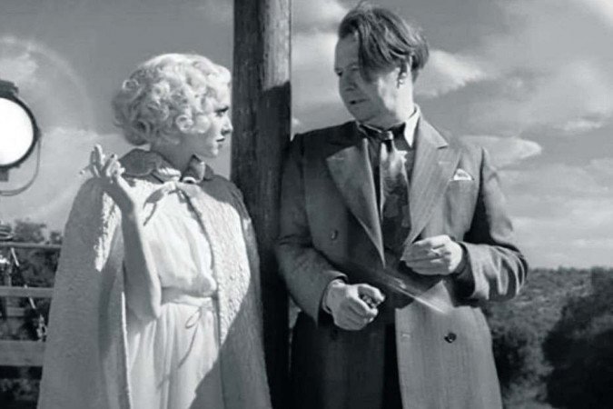 Mank: mesmo com das 10 indicações, dificilmente vencerá como melhor filme -  (crédito: Netflix/Divulgação)