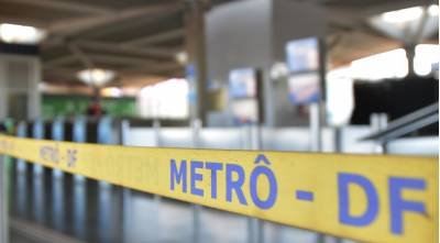 Homem que agrediu adolescente no Metrô-DF teve prisão preventiva decretada pela Justiça -  (crédito: Ed Alves/CB/D.A Press)