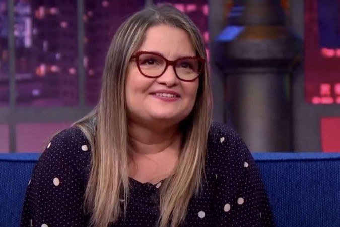 A atriz e dubladora Ana Lúcia Menezes morreu, aos 46 anos -  (crédito: SBT/ Divulgação)