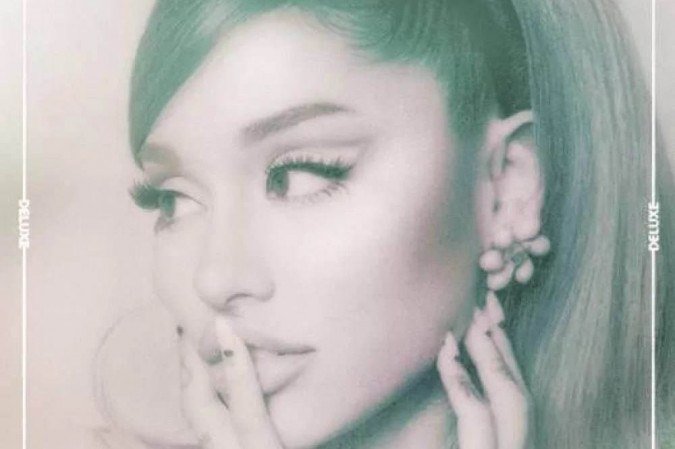 Ariana Grande estará em remix ao lado de The Weeknd -  (crédito: Universal/ Divulgação)