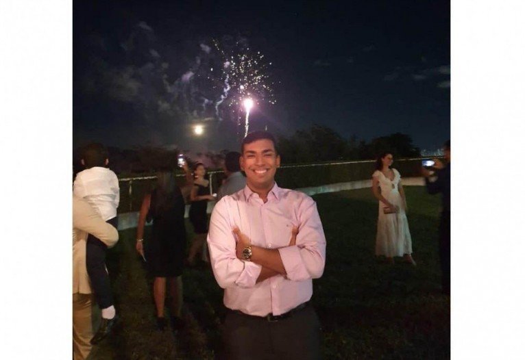 "Foi incrível, meu coração só encheu de gratidão", descreveu o que sentiu durante a formatura 