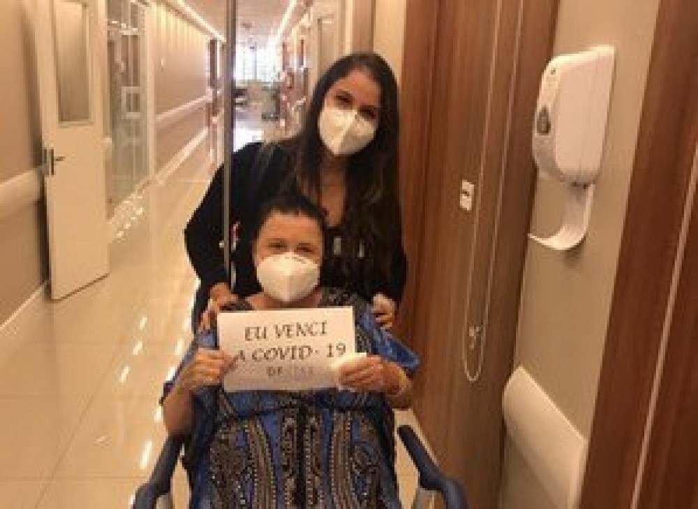 Covid-19: 1ª vice-presidente do TJDFT recebe alta após 28 dias internada