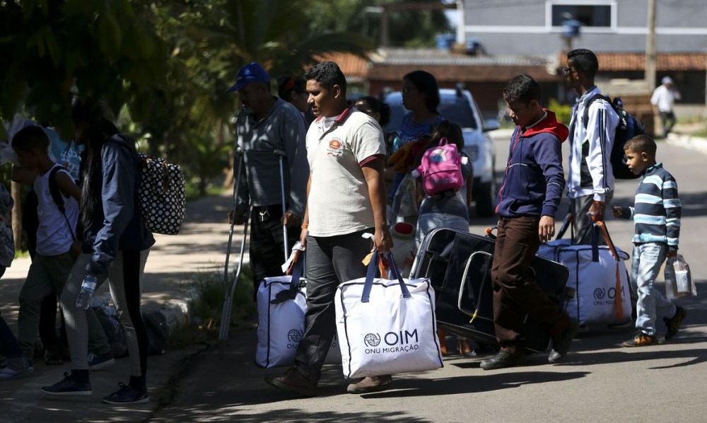 Operação Acolhida contabiliza 50 mil refugiados venezuelanos