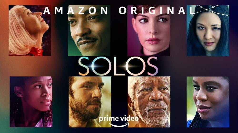 Com Anne Hathaway e Morgan Freeman, Amazon anuncia a série 'Solos'