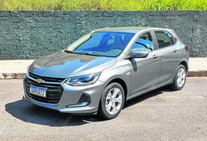 Chevrolet Onix Premier 2022 -  (crédito: Pedro Cerqueira/Estado de Minas) -Chevrolet Onix Premier 2022 -  (crédito: Pedro Cerqueira/Estado de Minas)