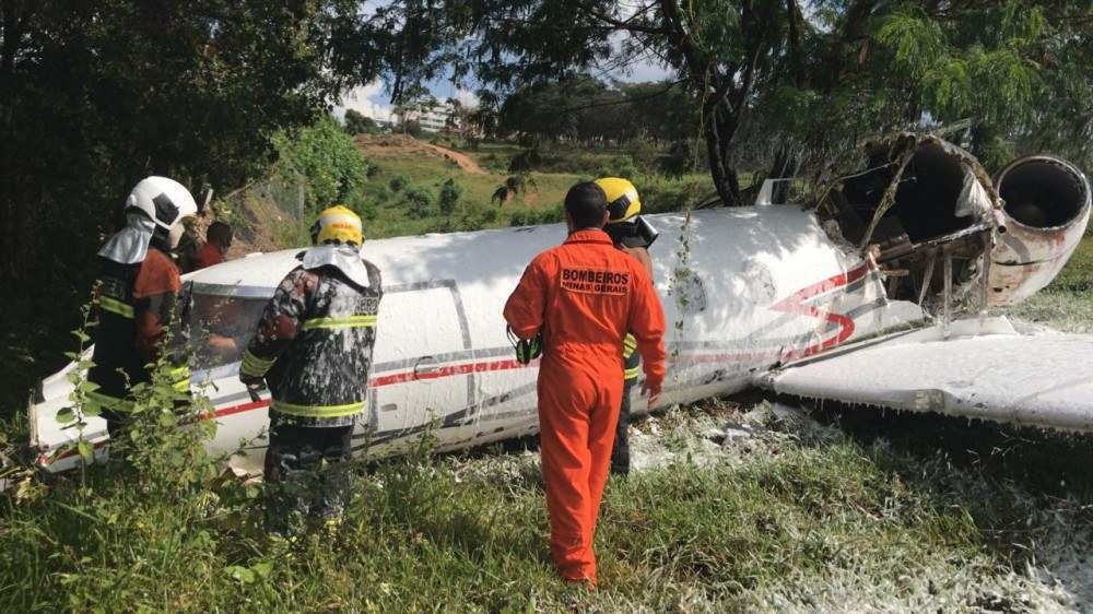 Entenda como foi o acidente com o avião no Aeroporto da Pampulha, em BH