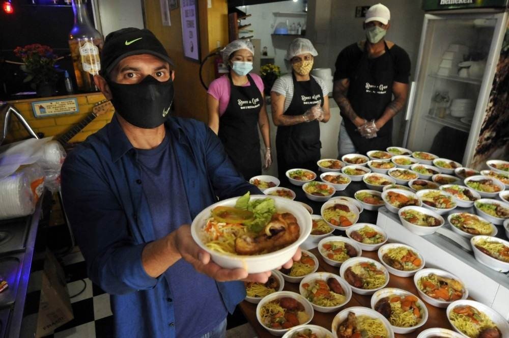 Luís Antonio: marmitas para população vulnerável