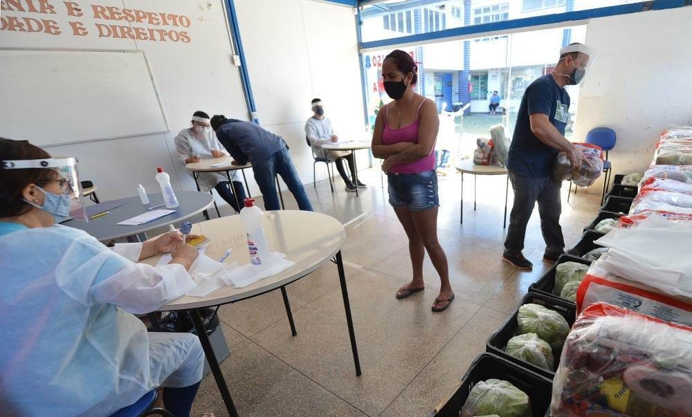 Instituições mantêm atendimento a população carente na pandemia