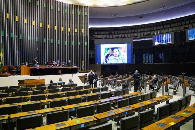 (crédito: Pablo Valadares/Câmara dos Deputados) (crédito: Pablo Valadares/Câmara dos Deputados)