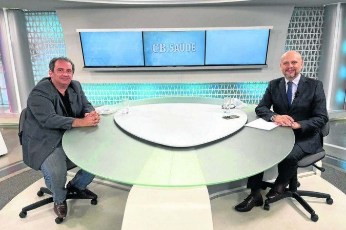 Fabio Aurélio (D): papel importante da família no equilíbrio emocional - (crédito: Vivien Doherty Ludovice/TV Brasília) Fabio Aurélio (D): papel importante da família no equilíbrio emocional - (crédito: Vivien Doherty Ludovice/TV Brasília)