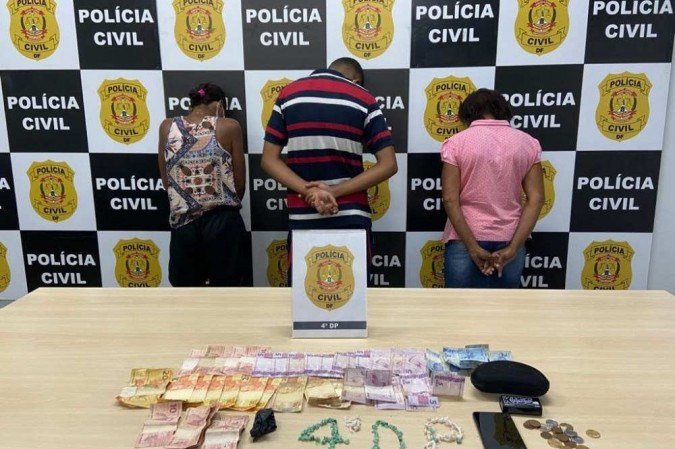 (crédito: PCDF/Divulgação) (crédito: PCDF/Divulgação)