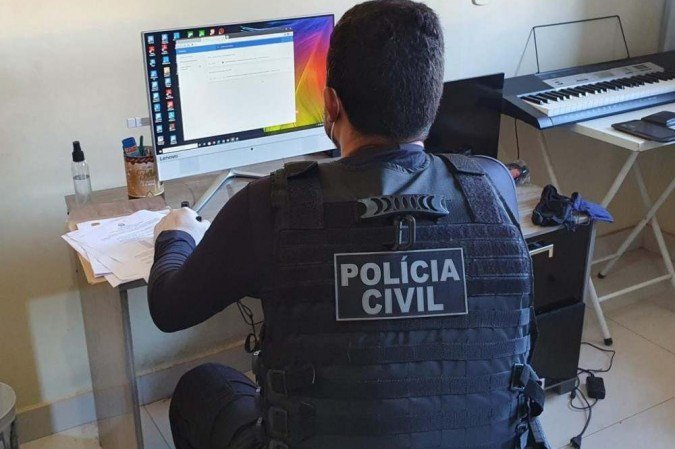 Mandado de busca e apreensão foi cumprido no DF -  (crédito: PCDF/Divulgação)