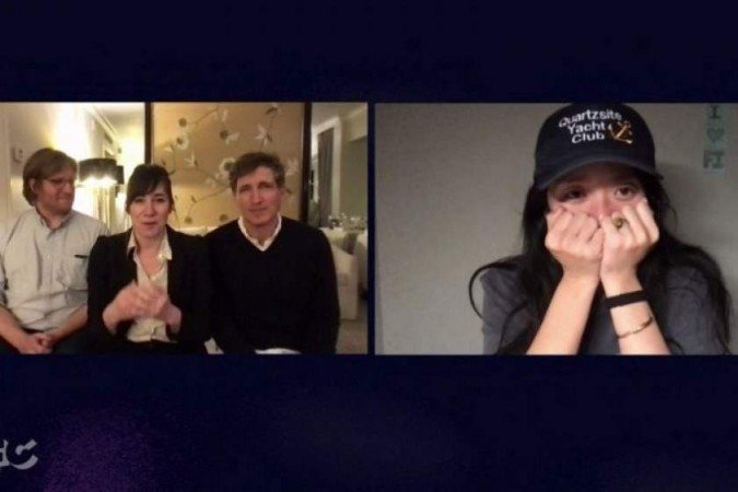 Chloe Zhao, de 'Nomadland', viu o filme receber prêmios em várias categorias - (crédito: AFP Photo/Film Independent) Chloe Zhao, de 'Nomadland', viu o filme receber prêmios em várias categorias - (crédito: AFP Photo/Film Independent)
