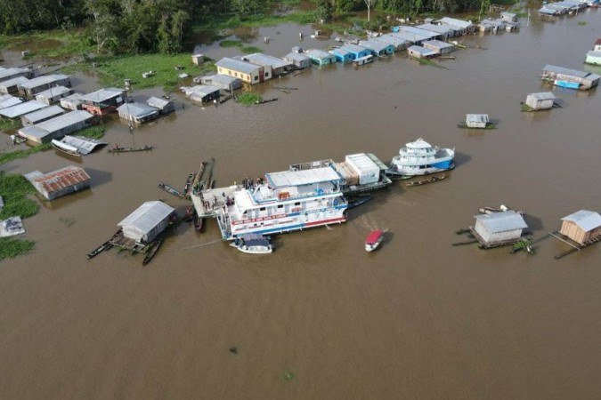 (crédito: Agência Amazonas) (crédito: Agência Amazonas)