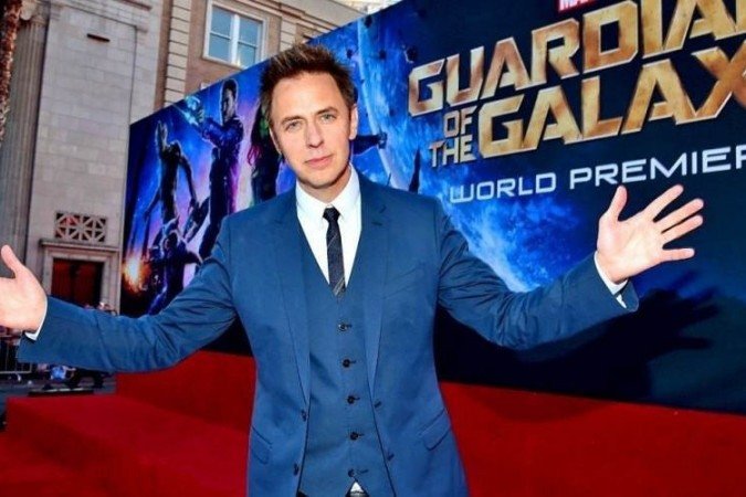 O retorno de James Gunn no comando de Guardiões da Galáxia é novidade, uma vez que, por excessos, havia sido demitido pela Disney -  (crédito: Internet/ Reprodução)