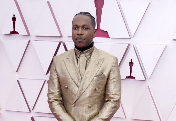 Leslie Odom Jr., indicado ao Oscar de ator coadjuvante por atuação em 