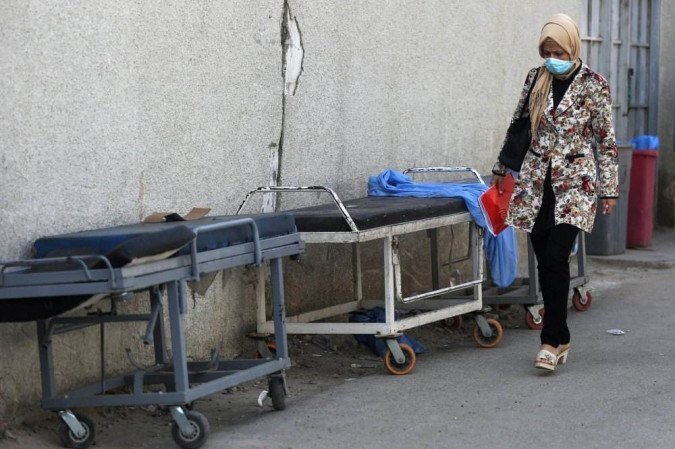  (crédito: AHMAD AL-RUBAYE / AFP)