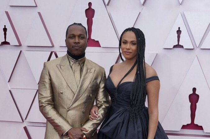 Leslie Odom Jr., indicado ao Oscar de Ator Coadjuvante por sua atuação em 