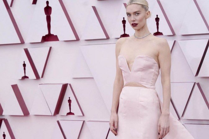 Vanessa Kirby, indicada ao Oscar de Atriz em Papel Principal por sua atuação em 