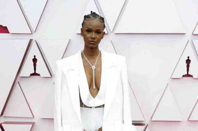 Tiara Thomas no Oscar 2021