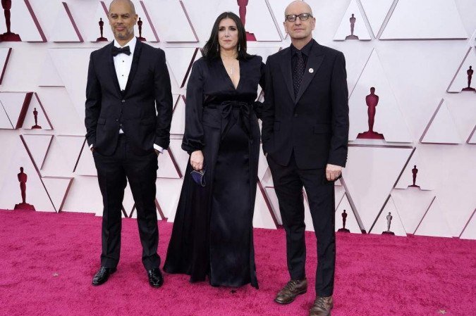 Jesse Collins, Stacey Sher e Steven Soderbergh