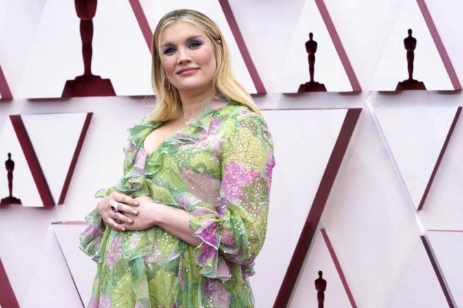 Emerald Fennell comparece ao 93º Prêmio da Academia Anual na Union Station