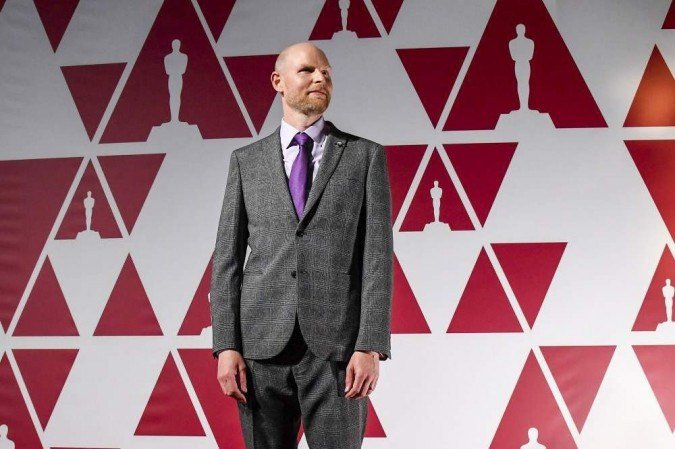 Will Becher chega a exibição do Oscar 2021