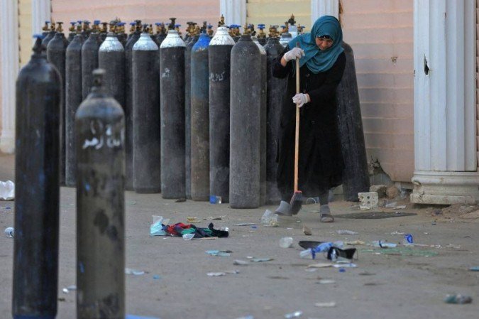  (crédito: AFP/Ahmad Al-Rubaye )