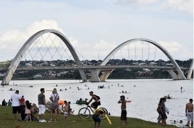 Área próxima a Ponte JK vê maior ocorrência de afogamentos