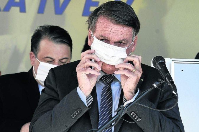 (crédito: Minervino Júnior/CB/D.A Press - 5/4/21) (crédito: Minervino Júnior/CB/D.A Press - 5/4/21)
