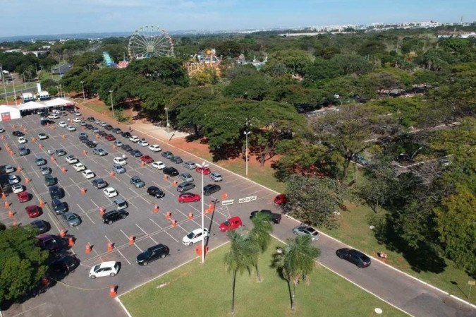 Nova gestão deve dar mais celeridade aos processos de melhoria do parque -  (crédito: Detran/DF)