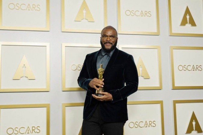 Tyler Perry, vencedor do Prêmio Humanitário Jean Hersholt