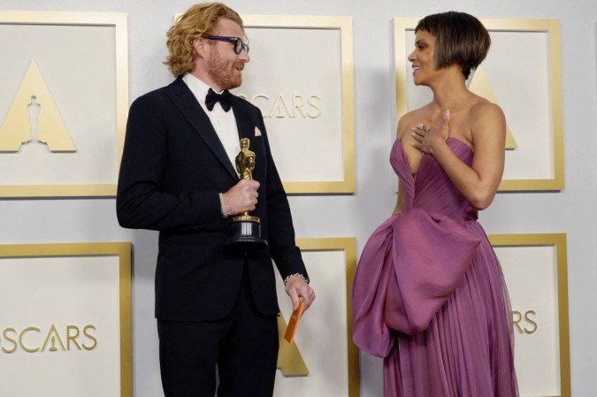 Erik Messerschmidt, vencedor de Melhor Fotografia por 