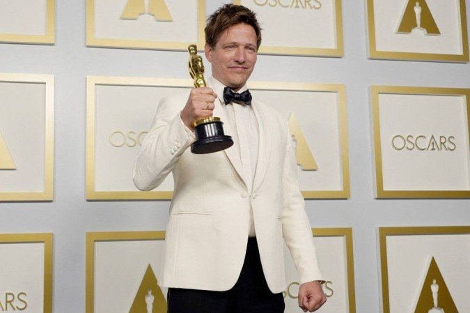 Thomas Vinterberg, vencedor do Melhor Longa-Metragem Internacional por 