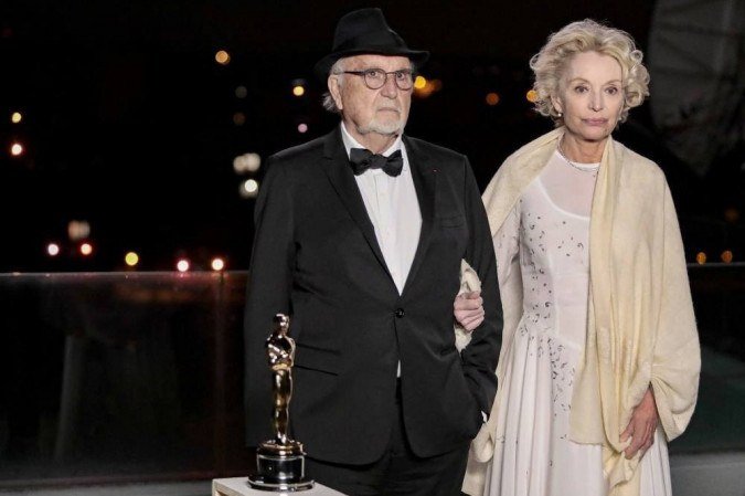 Jean-Louis Livi e Caroline Silhol 