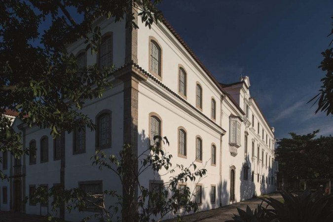 Fechado por causa da pandemia, o museu vai oferecer uma série de eventos on-line -  (crédito: José Caldas)