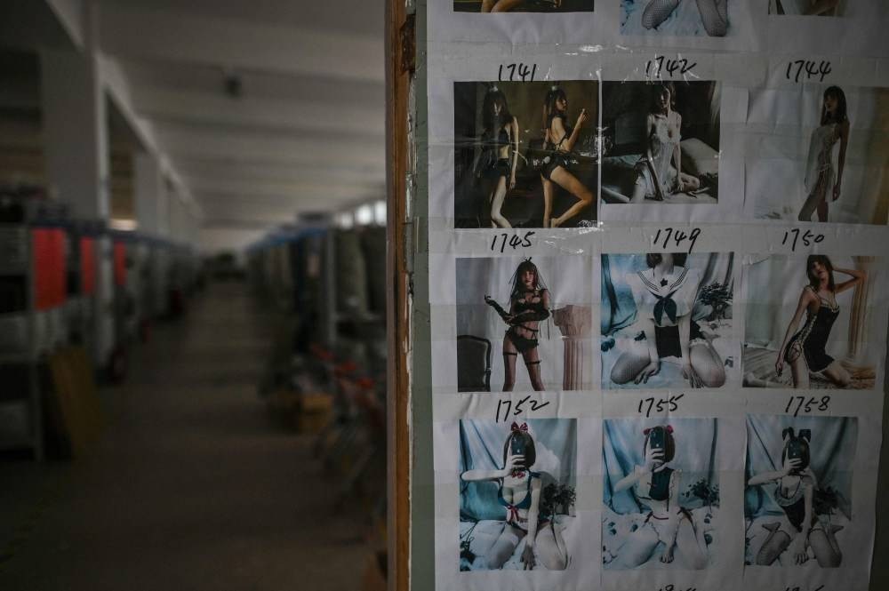 Guanyun, região agrícola da China se torna a 'capital da lingerie'