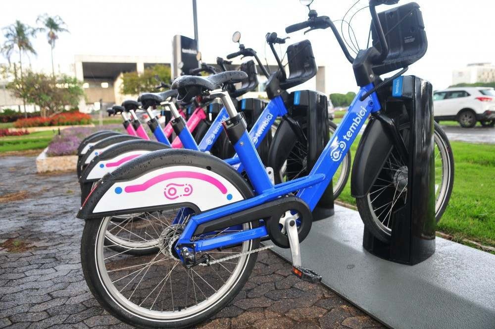 Sistema de bikes compartilhadas passa por testes no DF